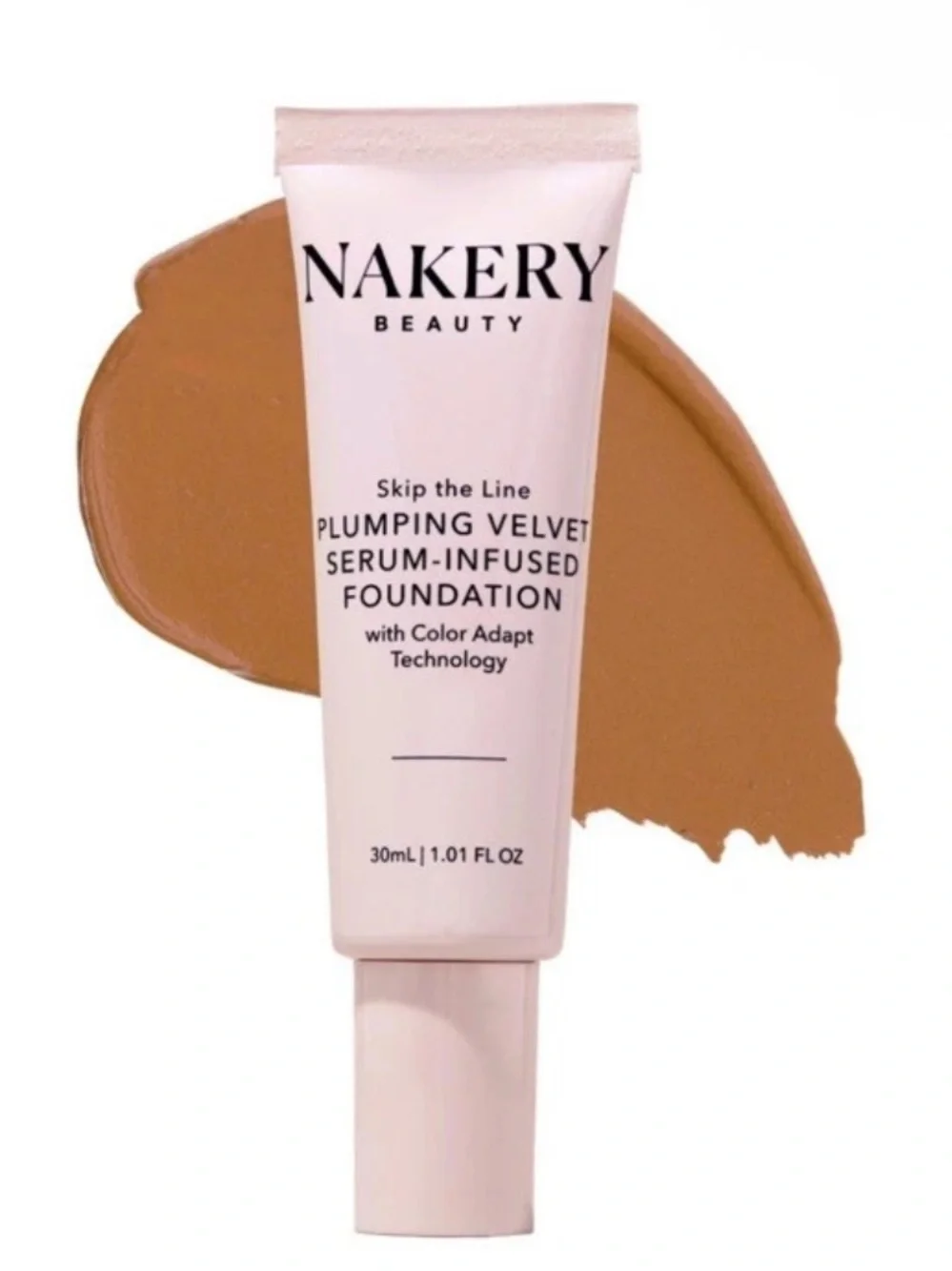 Plumping Velvet Serum-Infused Foundation – Deep NIB